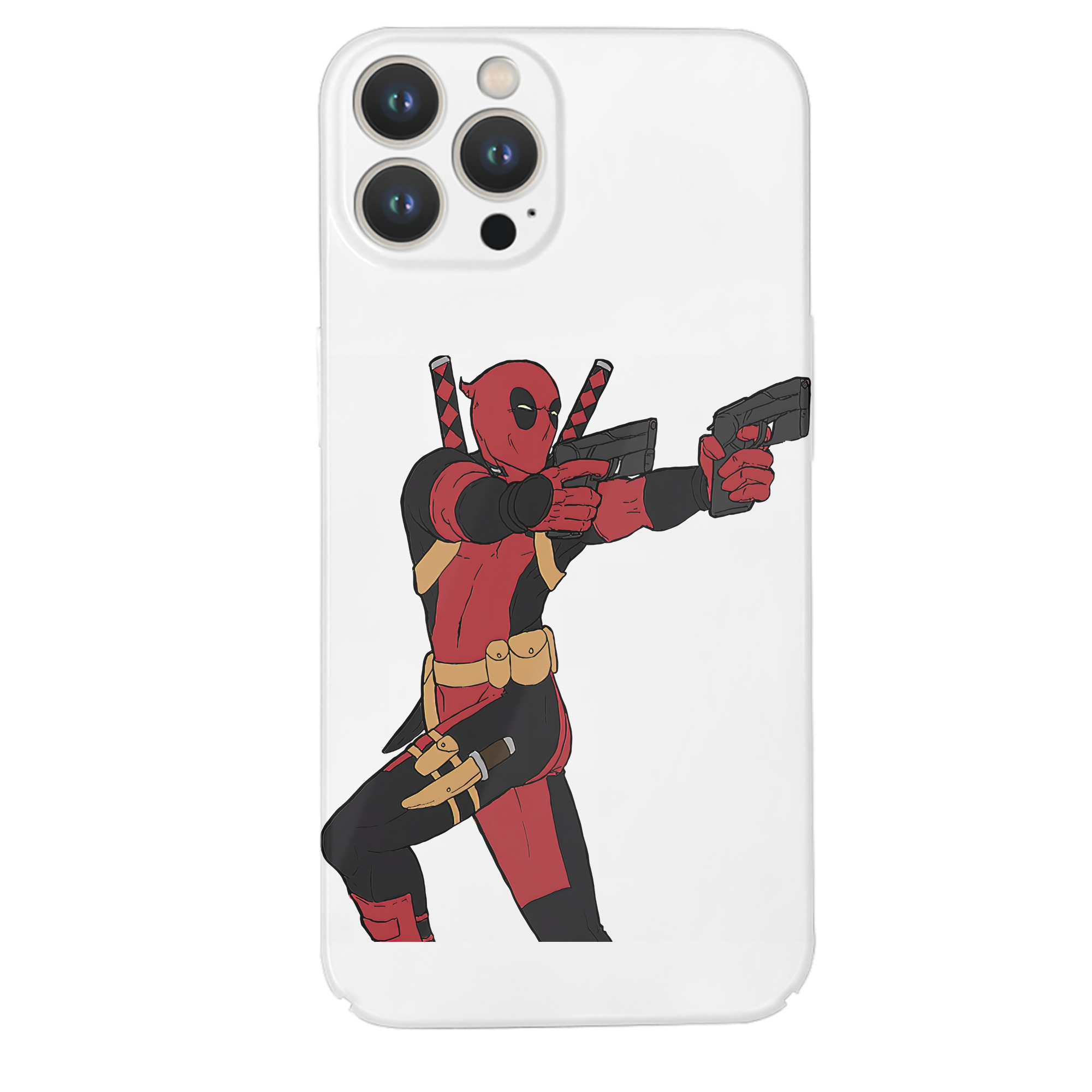 （画像用） Deadpool デッドプール 【iPhone 14シリーズ対応】ハードケース